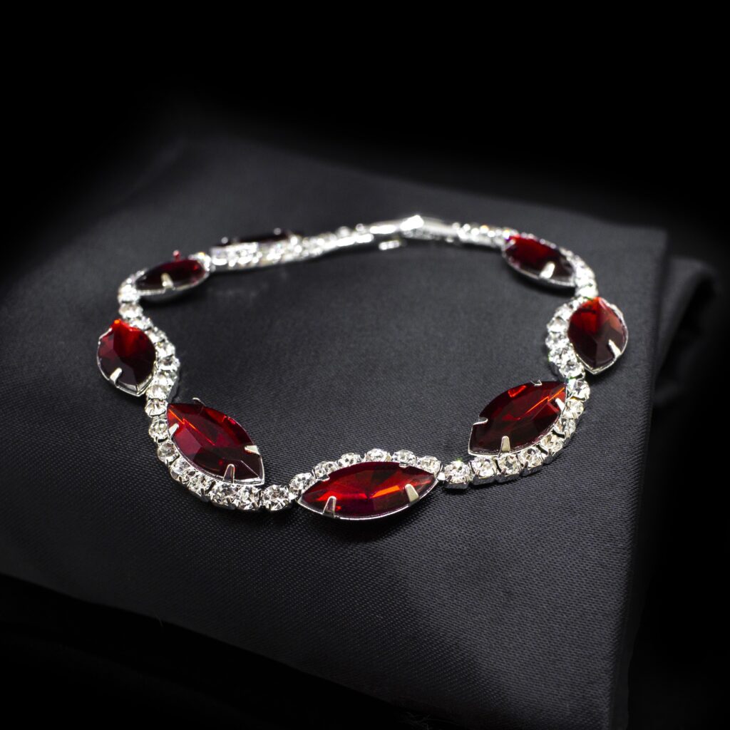 Ruby bracelet