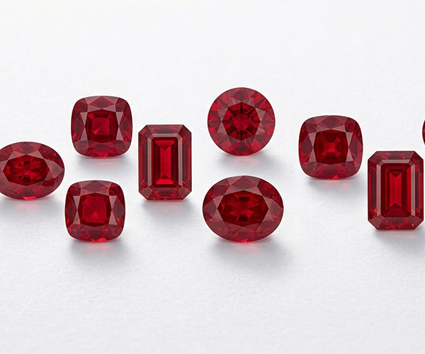 a close-up image of earth-mined natural rubies