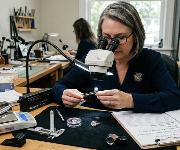 What Makes a Professional Appraisal “Credible”? Key Standards Followed by GIA Graduate Gemologists