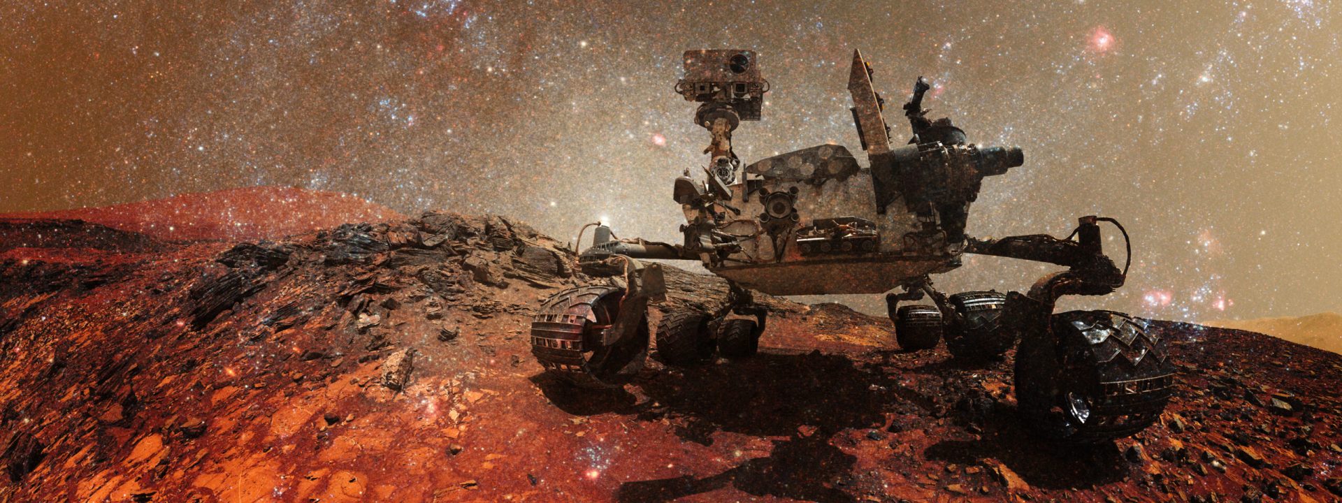 Mars Curiosity Rover